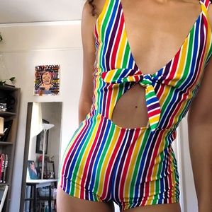 Rainbow Romper